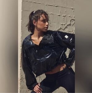 🆕 Free People Movement Dew Drop Packable Rain Jacket, Small